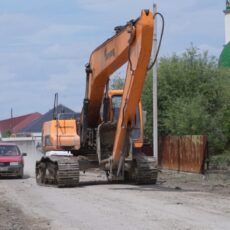 Вода ушла из всех затопленных аулов Мактаарала стройка