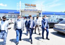 Аким Шымкента проверил противопожарное состояние рынков Мурат Айтенов