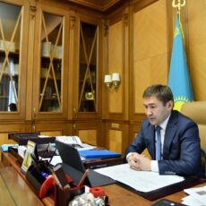 Акиму Шымкента доложили, как идет подготовка к ЕНТ Мурат Айтенов