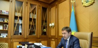 Акиму Шымкента доложили, как идет подготовка к ЕНТ Мурат Айтенов