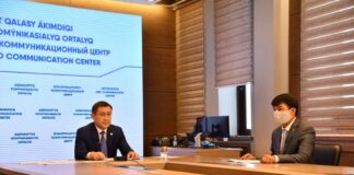 Почему в Шымкенте продлили карантин Мурат Айтенов