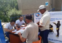 В Мактааральском районе организована передвижная ярмарка вакансий ярмарка вакансий