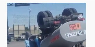 В Туркестанской области бензовоз столкнулся с легковыми автомашинами ДТП