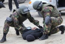 В Шымкенте снова начались антитеррористические учения