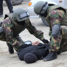 В Шымкенте снова начались антитеррористические учения