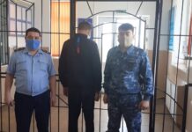 В Туркестанской области задержан мужчина, стрелявший по ошибке в соседа задержание