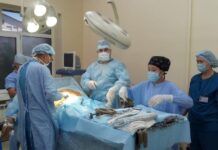 В Туркестанской области спасли беременную женщину и ее малышку операция