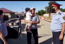 Двое детей потерялись в Туркестанской области