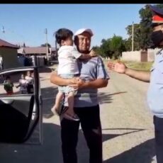 Двое детей потерялись в Туркестанской области