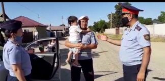 Двое детей потерялись в Туркестанской области