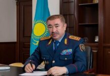 Генеральная прокуратура подтвердила задержание Ерлана Тургумбаева Ерлан Тургумбаев