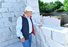 Строительство 38 домов в Толебийском районе завершат в конце июля Умирзак Шукеев