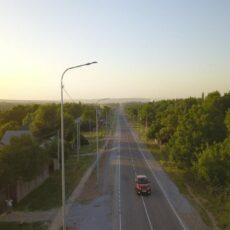 В Толеби ремонтируют дороги туристических маршрутов ремонт дорог в Толеби