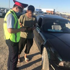 Водителей BMW, устроивших гонки, привлекли к ответственности в Туркестане гонки