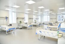 В Шымкенте завершено строительство инфекционного госпиталя госпиталь больница