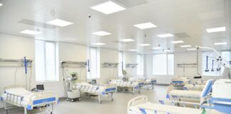 В Шымкенте завершено строительство инфекционного госпиталя госпиталь больница