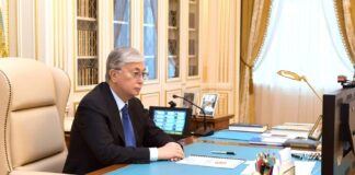 Касым-Жомарт Токаев чувствует себя хорошо Токаев