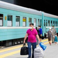 В Шымкенте на железнодорожном вокзале усилили санитарные требования вокзал