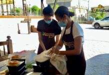 Туркестанские точки общественного питания раздают врачам горячее питание раздают врачам горячее питание