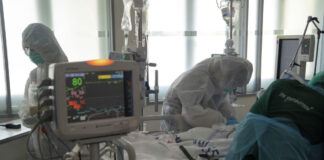 217 медиков заболели COVID-19 в Шымкенте, 2 миллиона пока никто из них не получил