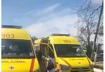 В акимате Шымкента прокомментировали скандальное видео со скорой помощью скорая