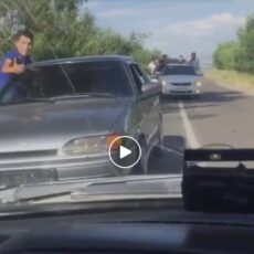 Установлены участники веселого кортежа в Толебийском районе