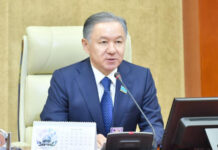 Нурлан Нигматулин ушел на самоизоляцию Нигматулин