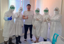 Пресс-секретаря Президента Казахстана Берика Уали выписали из больницы Берик Уали