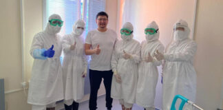 Пресс-секретаря Президента Казахстана Берика Уали выписали из больницы Берик Уали