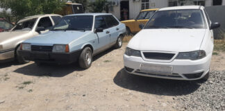 Водителей кортежа в Туркестанской области оштрафовали на 100 тысяч тенге штрафстоянка