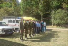 В зоне отдыха «Бургулюк» во время похода в горы погиб подросток спасатели