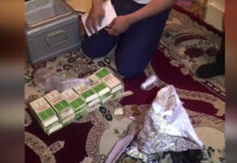 Более 1200 патронов изъято у жителя Шымкента оружие