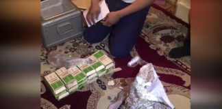 Более 1200 патронов изъято у жителя Шымкента оружие