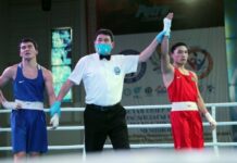 Названы все медалисты чемпионата Казахстана по боксу