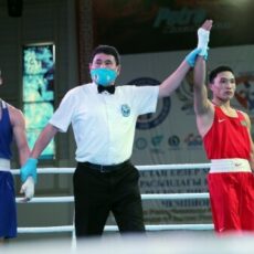 Названы все медалисты чемпионата Казахстана по боксу