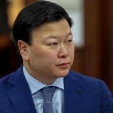 Алексей Цой освобожден от должности министра здравоохранения РК Алексей Цой