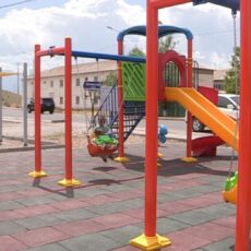 Инфраструктурные преобразования продолжаются в Абайском районе Шымкента