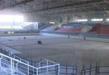 Ледовый дворец Шымкента планируют переоборудовать под стационар