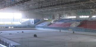 Ледовый дворец Шымкента планируют переоборудовать под стационар