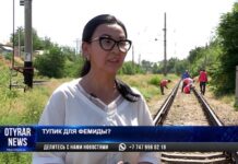 В Шымкенте отрезок железнодорожного пути стал предметом судебной тяжбы