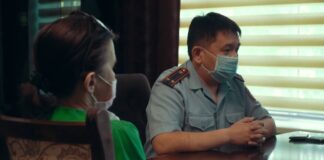 Подозреваемого в избиении матери двух детей задержали в Шымкенте