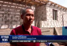 В Елтае, пострадавшем от наводнения, продолжается строительство домов