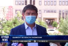 Ербол Садыр: В Шымкенте ужесточают карантин