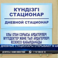 В Шымкенте в спорткомплексе откроют еще один дневной стационар