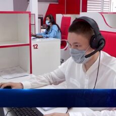 В Шымкенте открылся круглосуточный контакт-центр «iKomek»