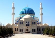 Мечети Туркестанской области открыты для населения мечеть