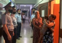Шымкентские полицейские вернули потерявшегося ребенка нашли ребенка