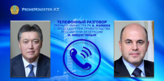 Россия готова помочь Казахстану в борьбе с коронавирусом