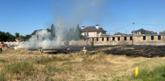 Неосторожное обращение с огнем приводит к плачевным последствиям пожар сухостой