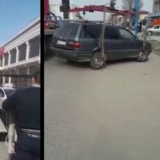 В Туркестанской области водворены на штрафстоянку около 1000 автомашин эвакуатор штрафстоянка